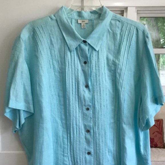 J. Jill Tops Jjill 4x Linen Poshmark